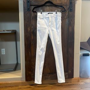 EXPRESS high rise jegging size 0 regular